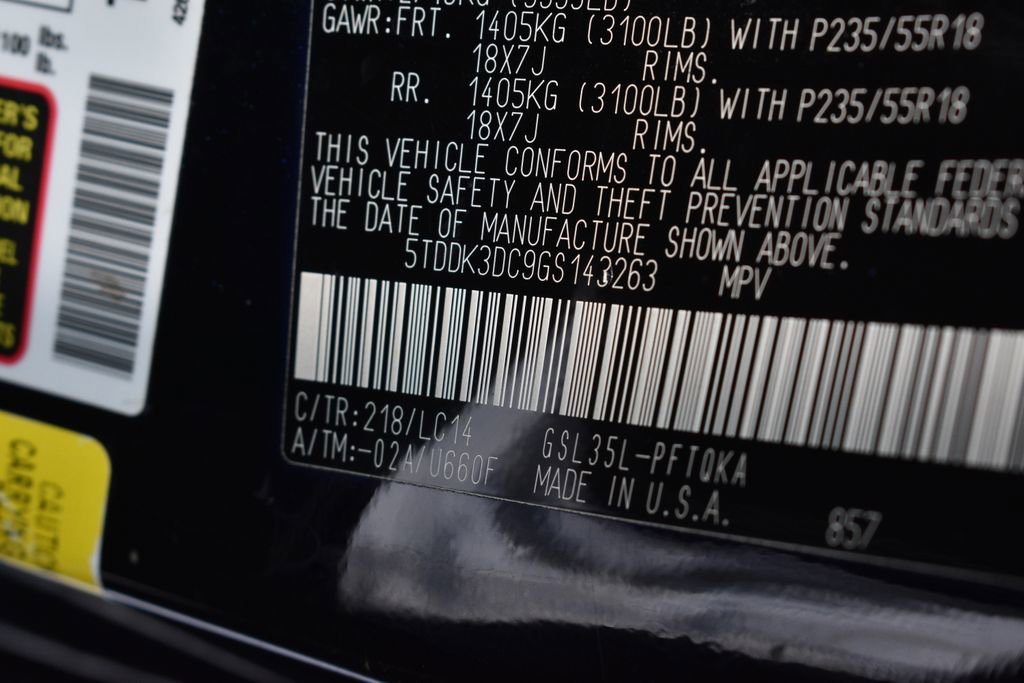 Used 2016 Toyota Sienna XLE image 39