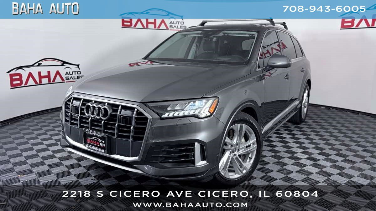Used 2020 Audi Q7 3.0T Prestige w/ Prestige Package