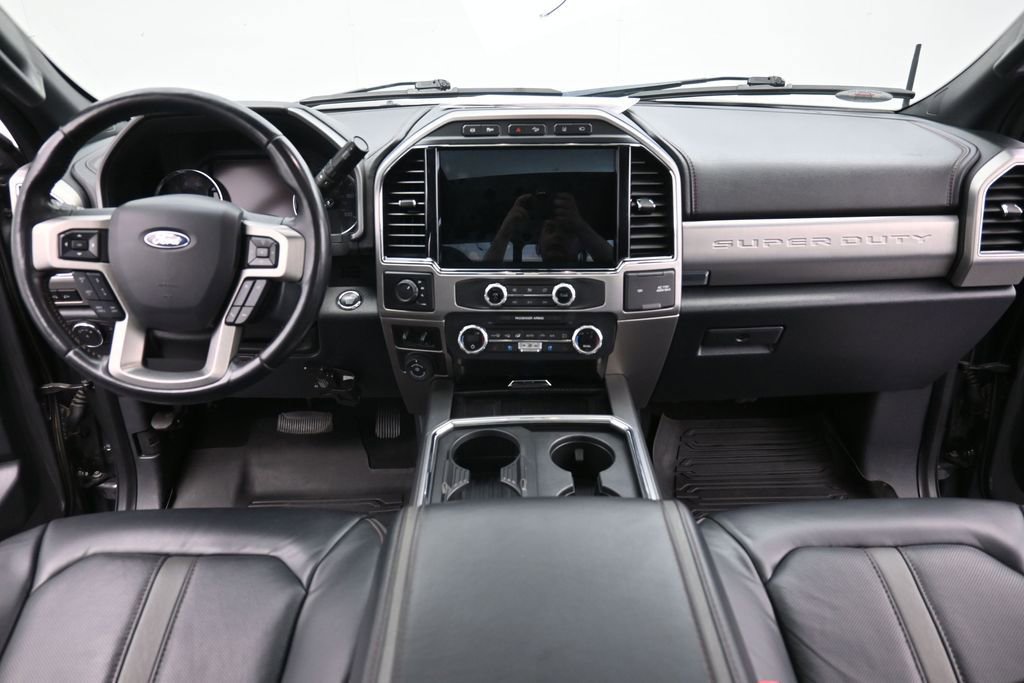 Used 2022 Ford F450 Platinum w/ FX4 Off-Road Package AWD/4WD image 16