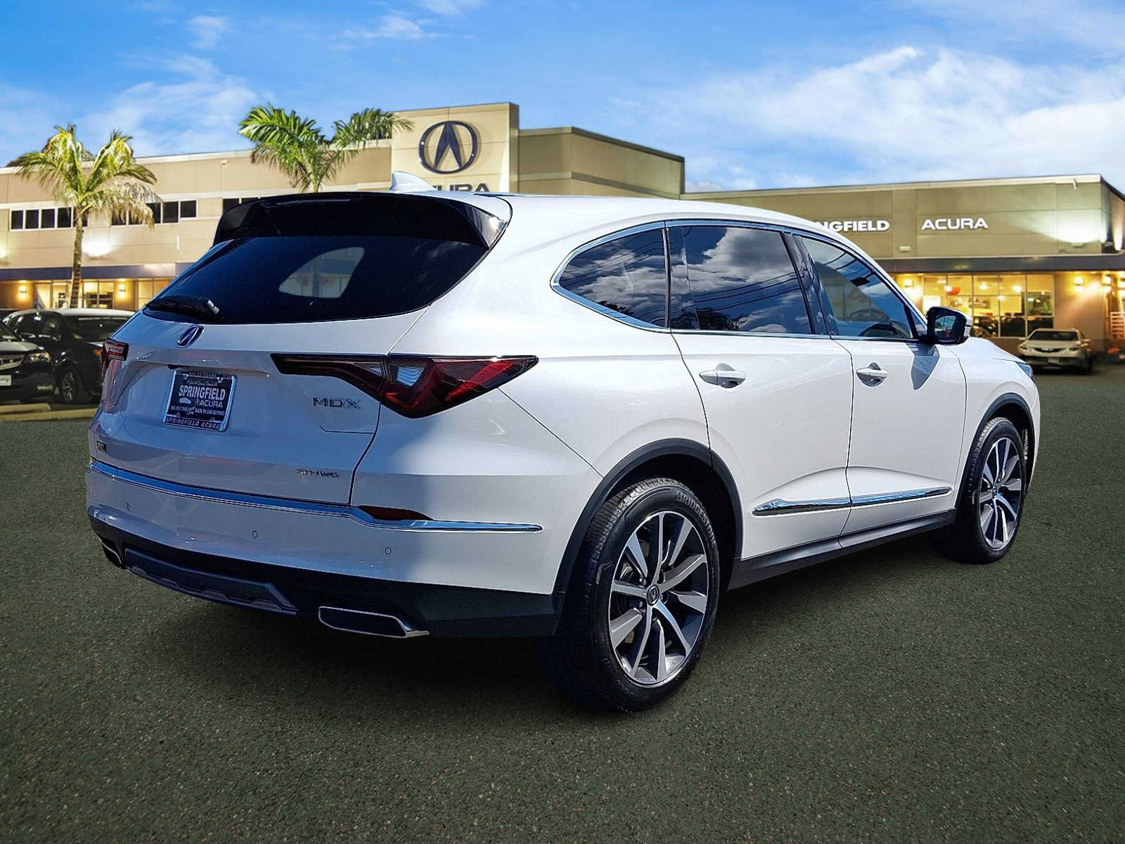Certified 2026 Acura MDX w/ Technology Package AWD/4WD image 6