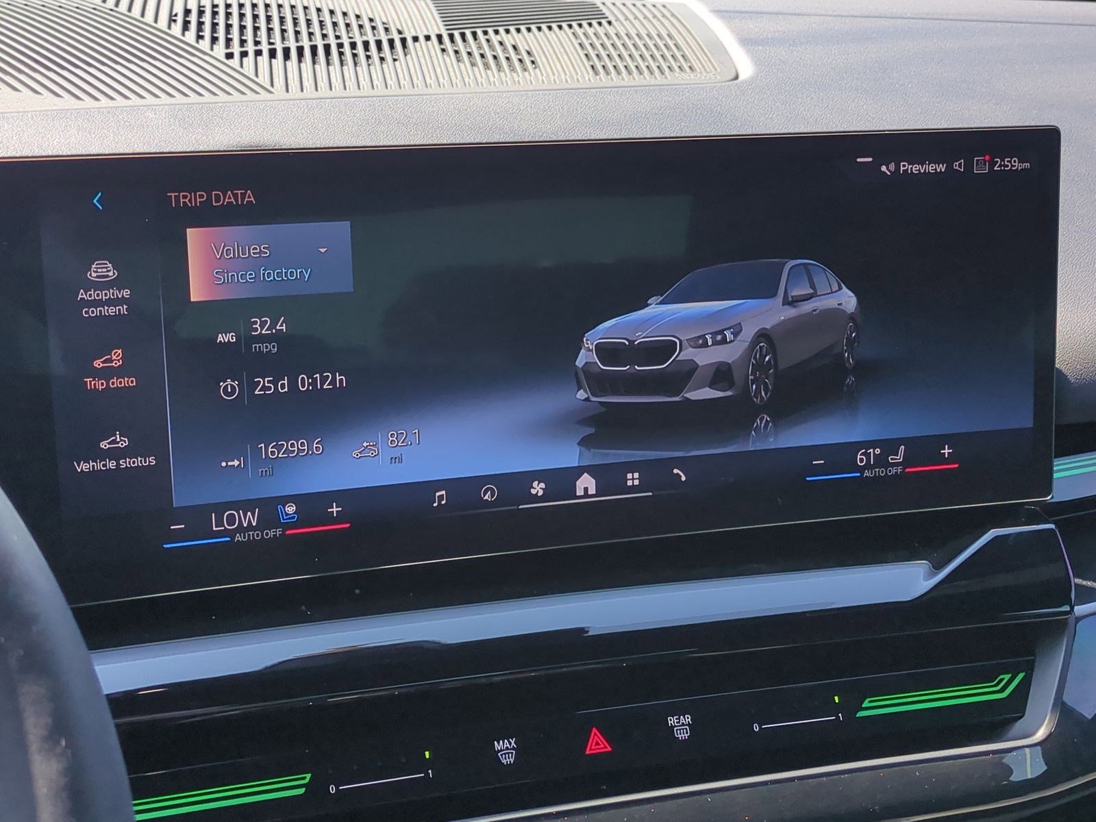 Certified 2025 BMW 530i w/ M Sport Package RWD image 22