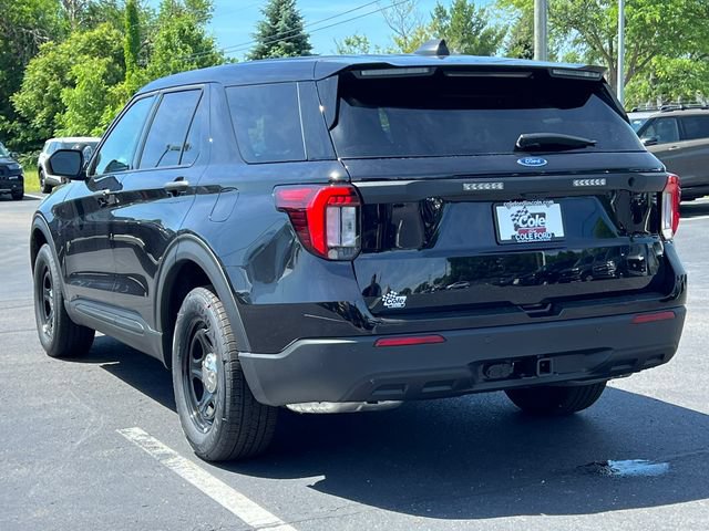New 2026 Ford Explorer 4WD Police Interceptor w/ Ready For The Road Package image 7