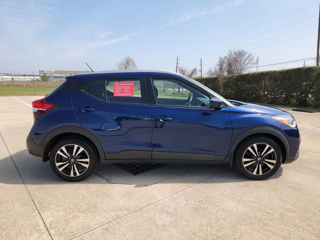 Certified 2020 Nissan Kicks SV image 4