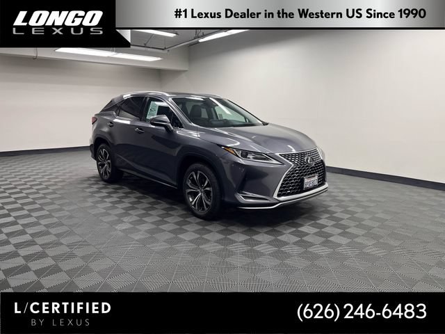 Certified 2020 Lexus RX 350 FWD w/ Premium Package image 1