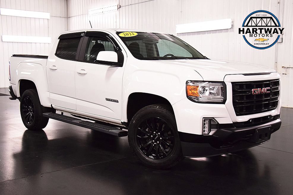 Used 2022 GMC Canyon Elevation RWD image 1