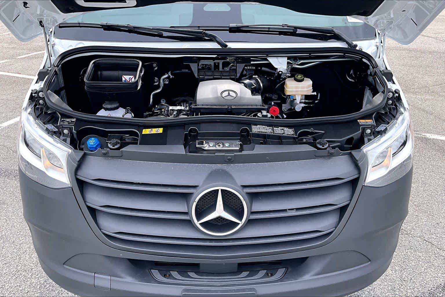 New 2026 Mercedes-Benz Sprinter 2500 image 16