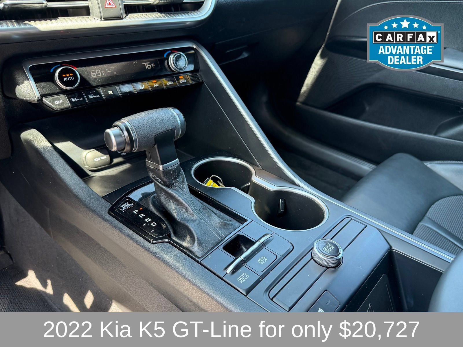 Used 2022 Kia K5 GT-Line FWD image 16