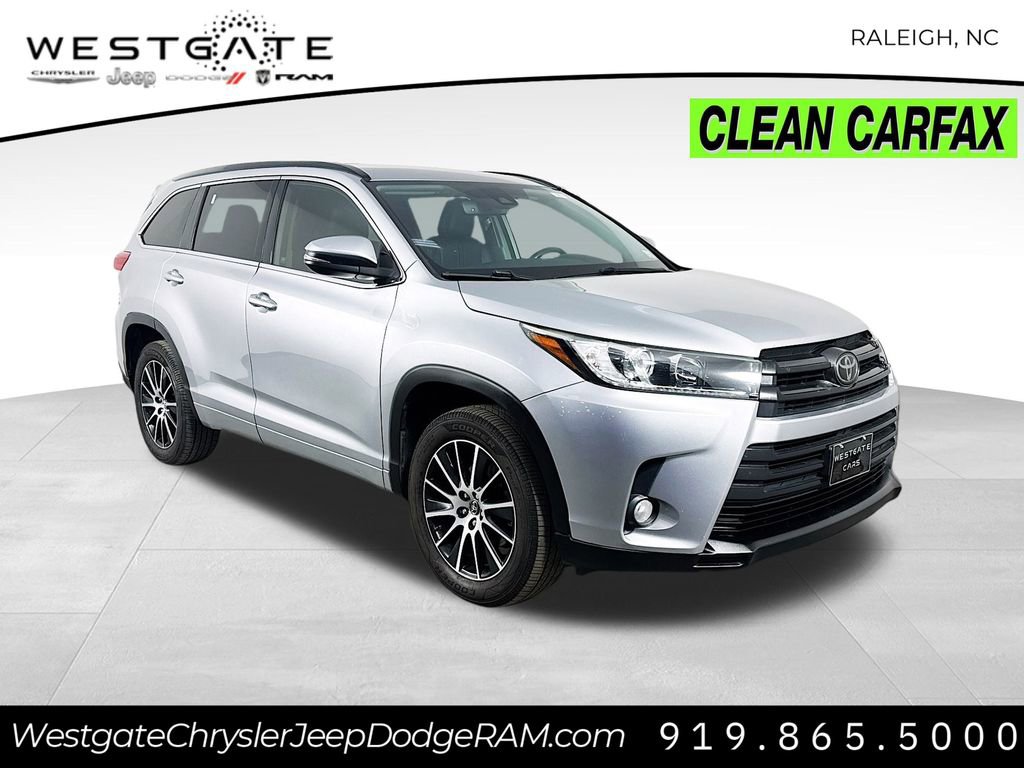 Used 2018 Toyota Highlander SE