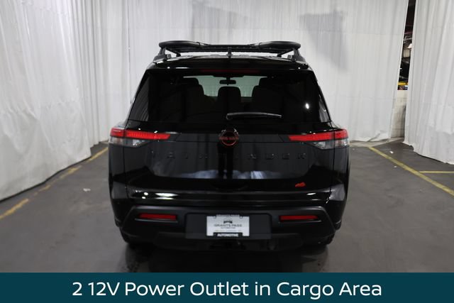 New 2026 Nissan Pathfinder Rock Creek w/ Rock Creek Premium Package AWD/4WD image 4