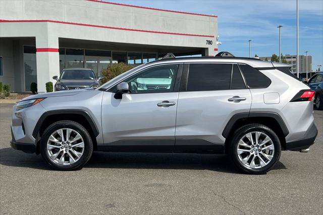 Certified 2023 Toyota RAV4 Limited w/ Limited Grade Weather Package FWD image 9