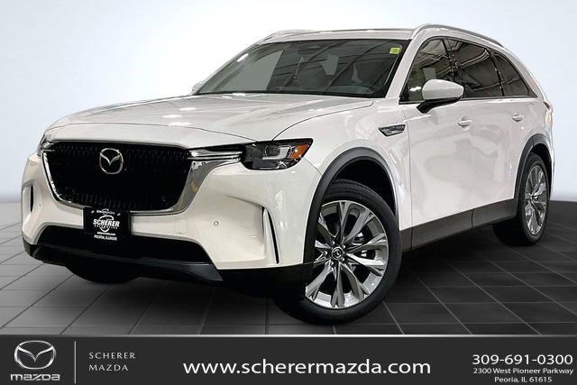 New 2026 MAZDA CX-90 3.3 Turbo w/ Preferred Package