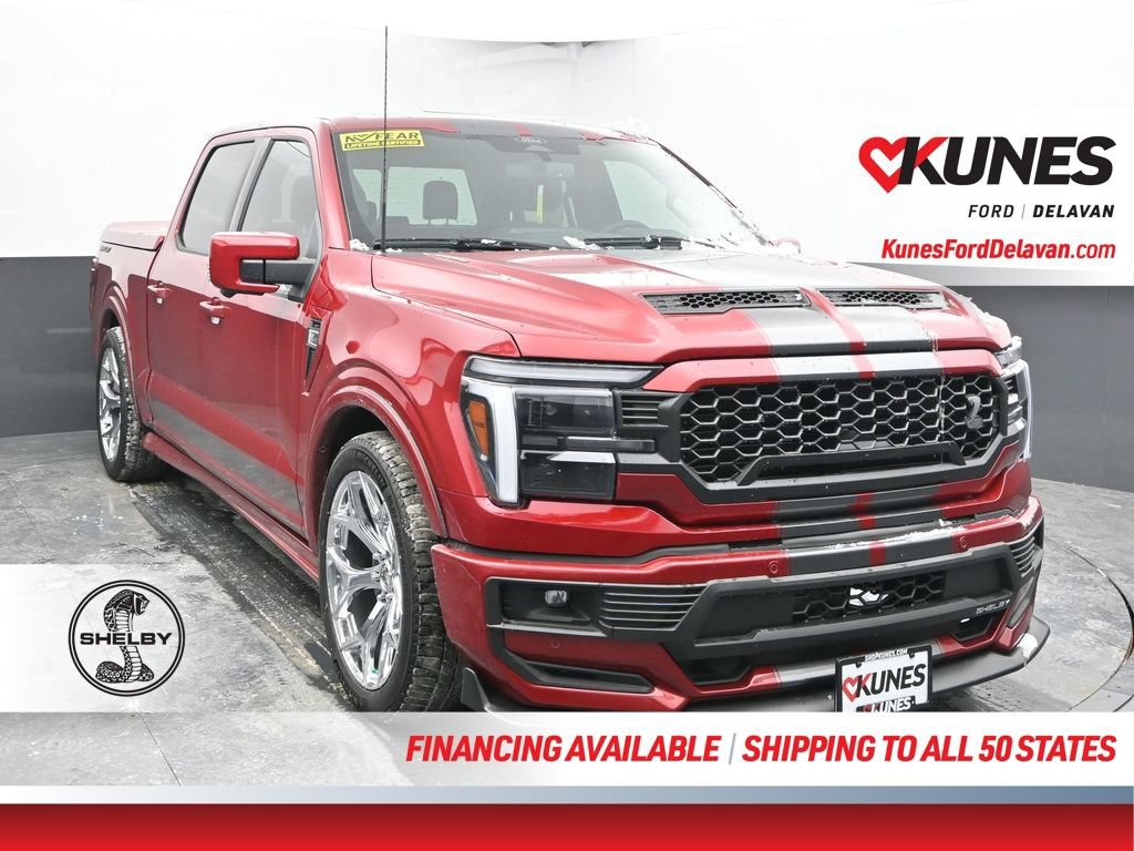 New 2025 Ford F150 Lariat w/ Equipment Group 501A Mid AWD/4WD image 1