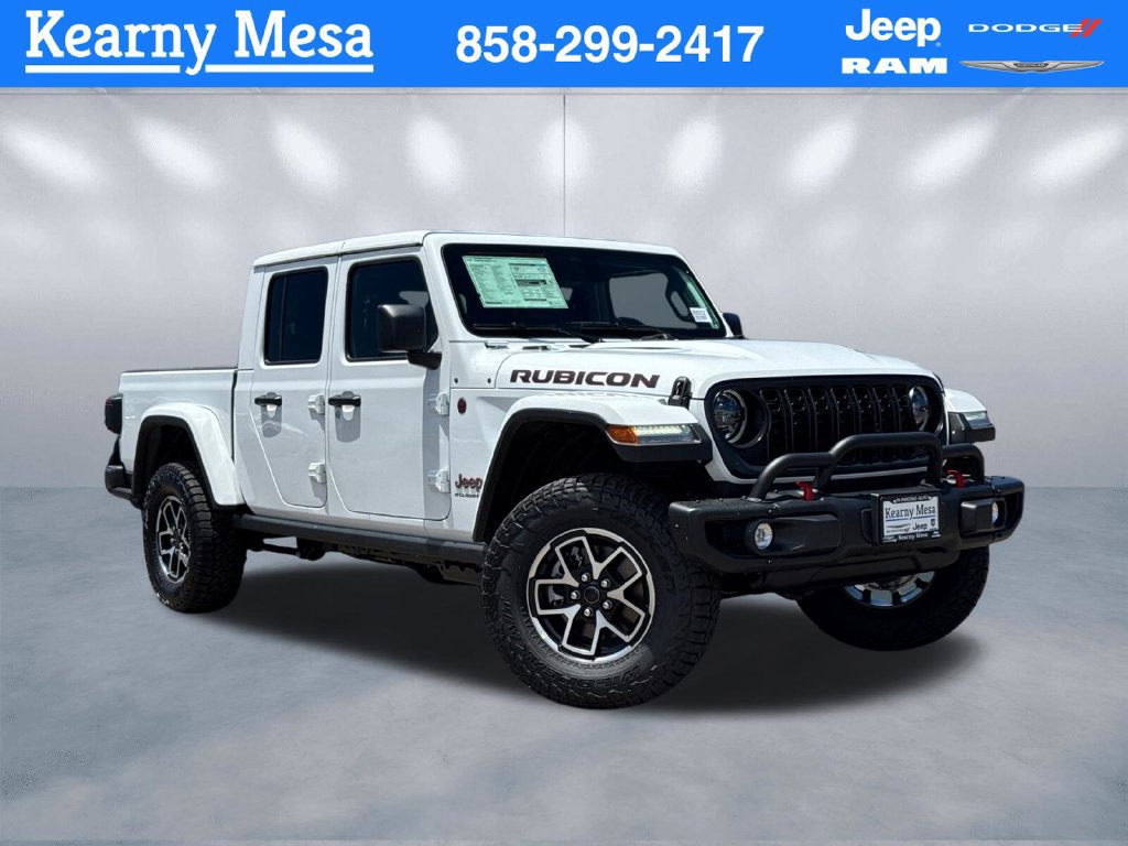 New 2026 Jeep Gladiator Rubicon w/ Safety Group
