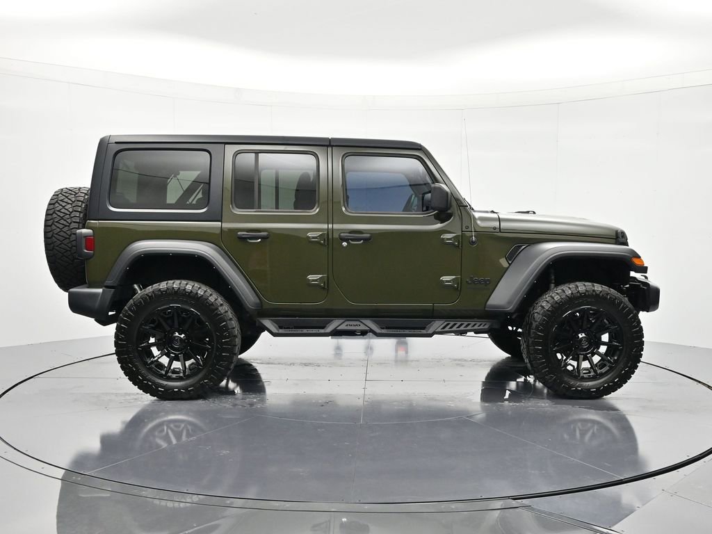 Used 2022 Jeep Wrangler Unlimited Sport AWD/4WD image 4
