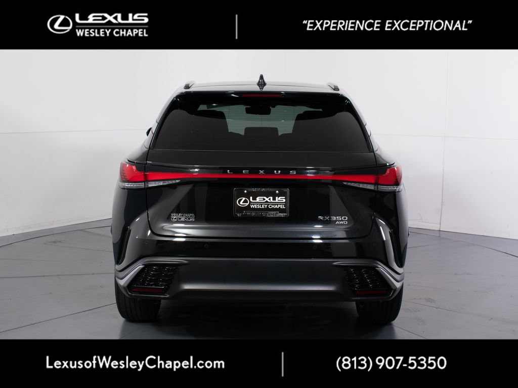 Certified 2024 Lexus RX 350 F Sport w/ Convenience Package AWD/4WD image 5