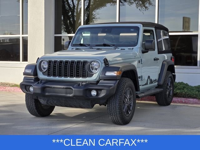 Certified 2024 Jeep Wrangler Sport S image 3