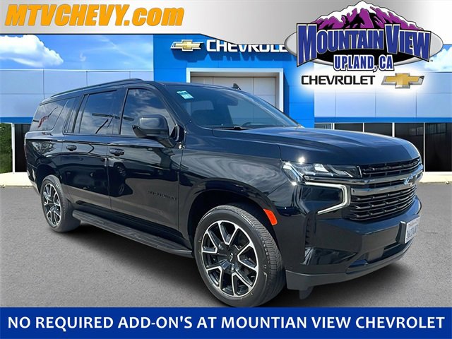 Used 2021 Chevrolet Suburban RST