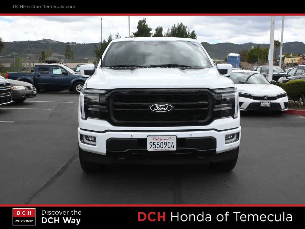 Used 2024 Ford F150 Lariat w/ Bed Utility Package AWD/4WD image 2