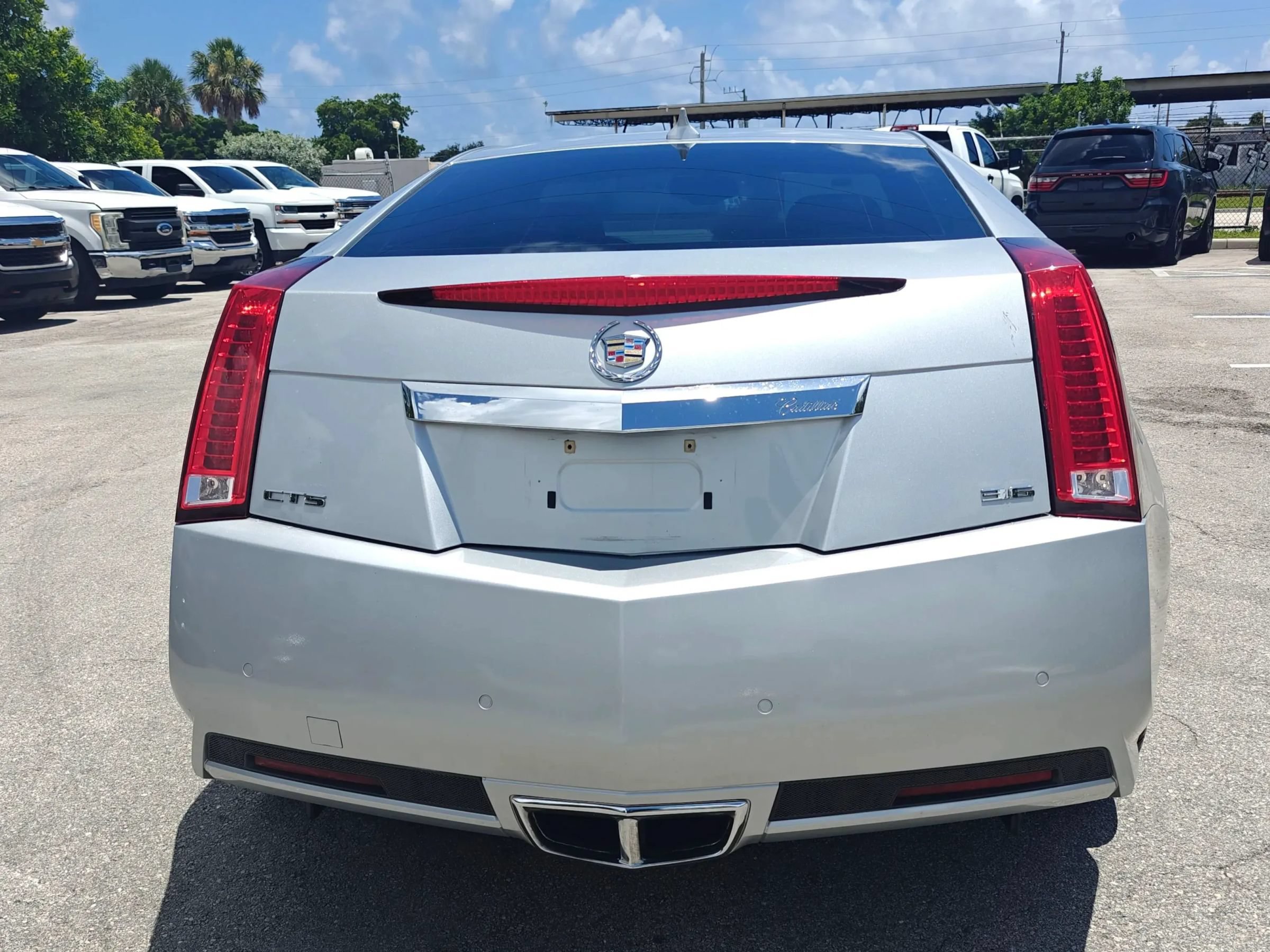Used 2013 Cadillac CTS Coupe RWD image 10