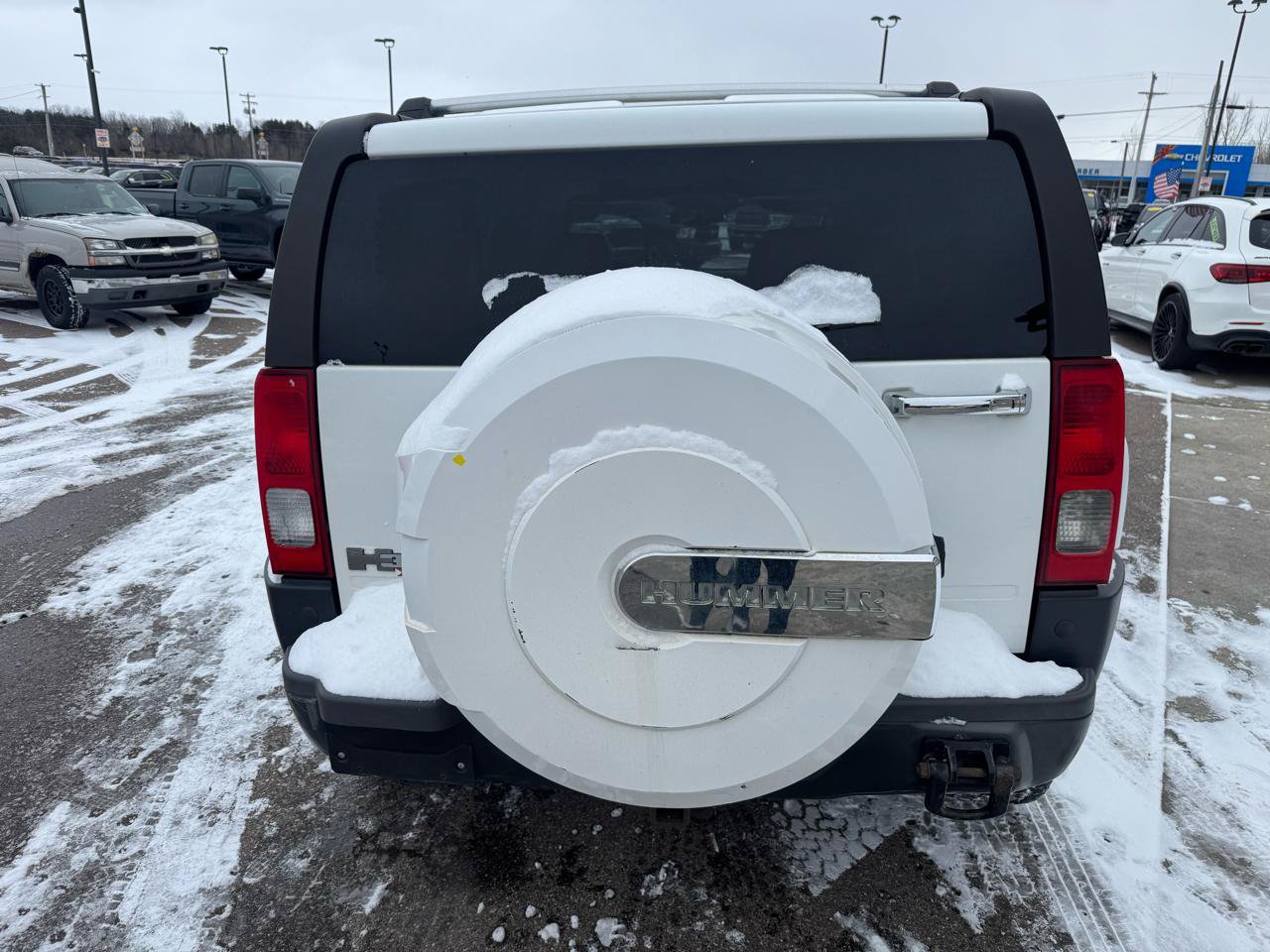 Used 2007 HUMMER H3 AWD/4WD image 6