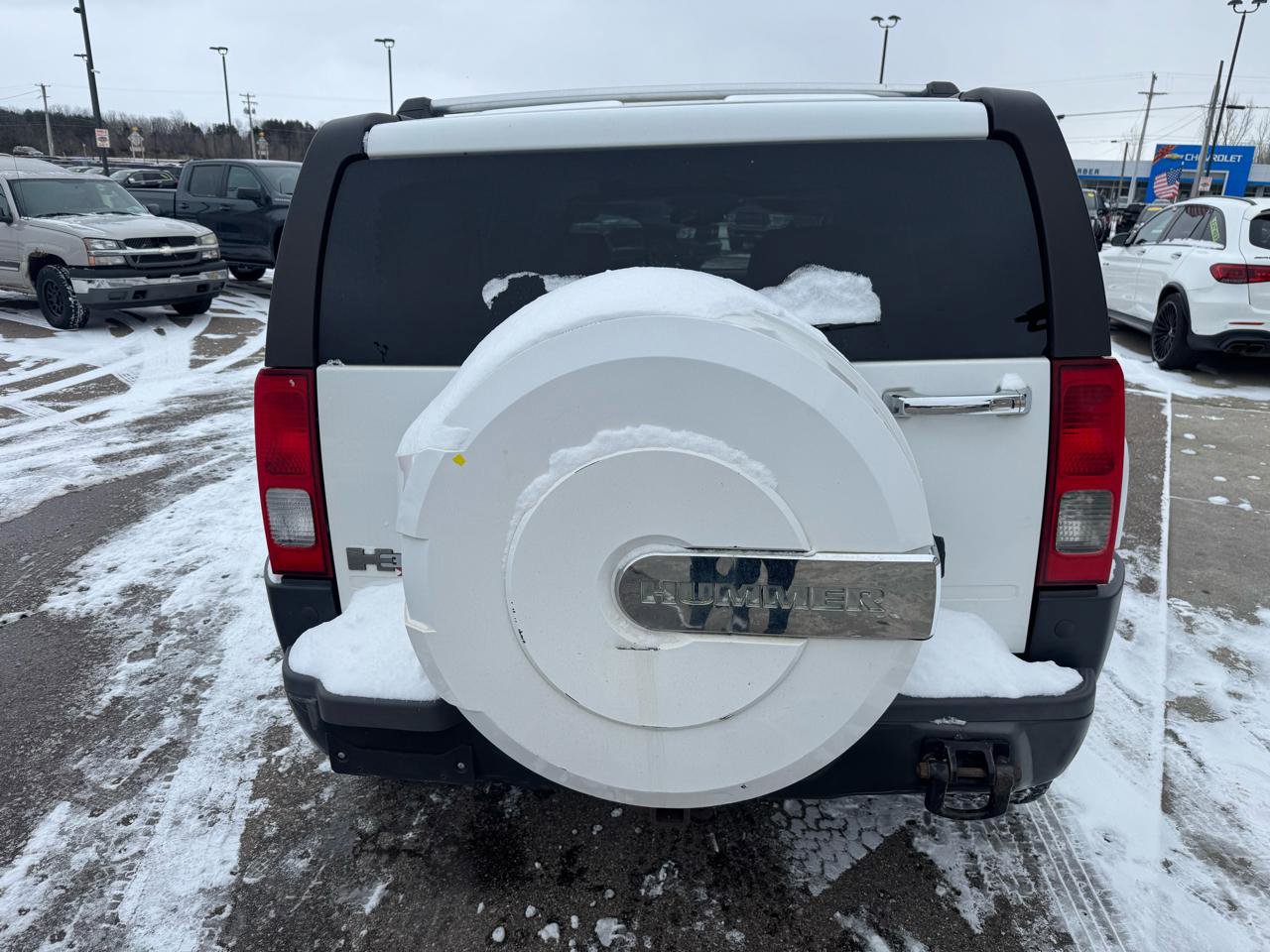 Used 2007 HUMMER H3 Adventure image 6