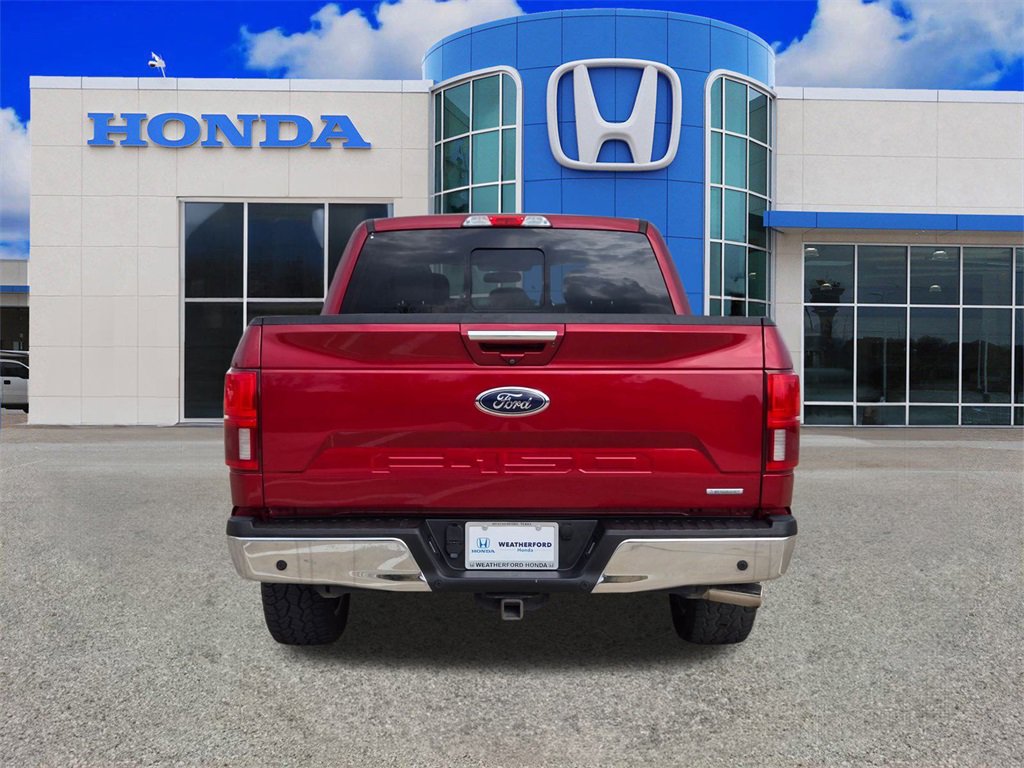 Used 2018 Ford F150 Lariat image 4