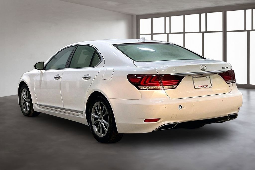 Used 2015 Lexus LS 460 AWD w/ Comfort Package image 13