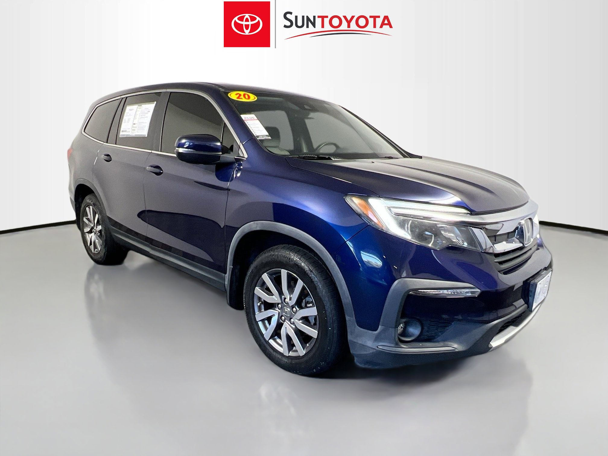 Used 2020 Honda Pilot EX-L image 1