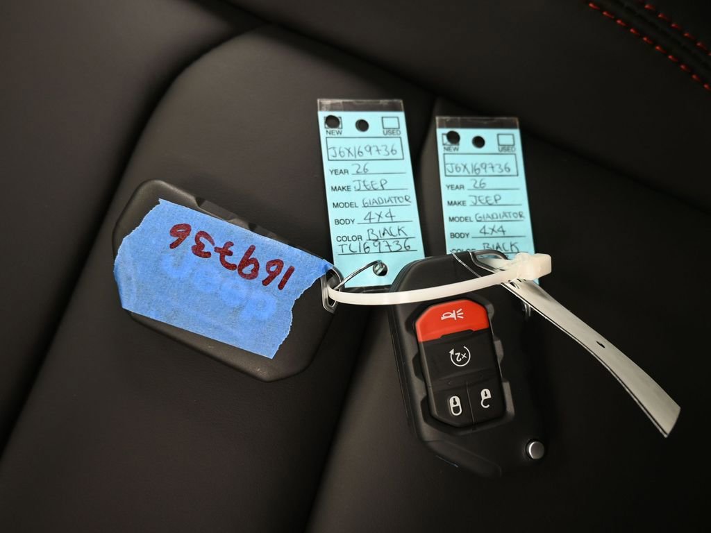 New 2026 Jeep Gladiator Rubicon image 20