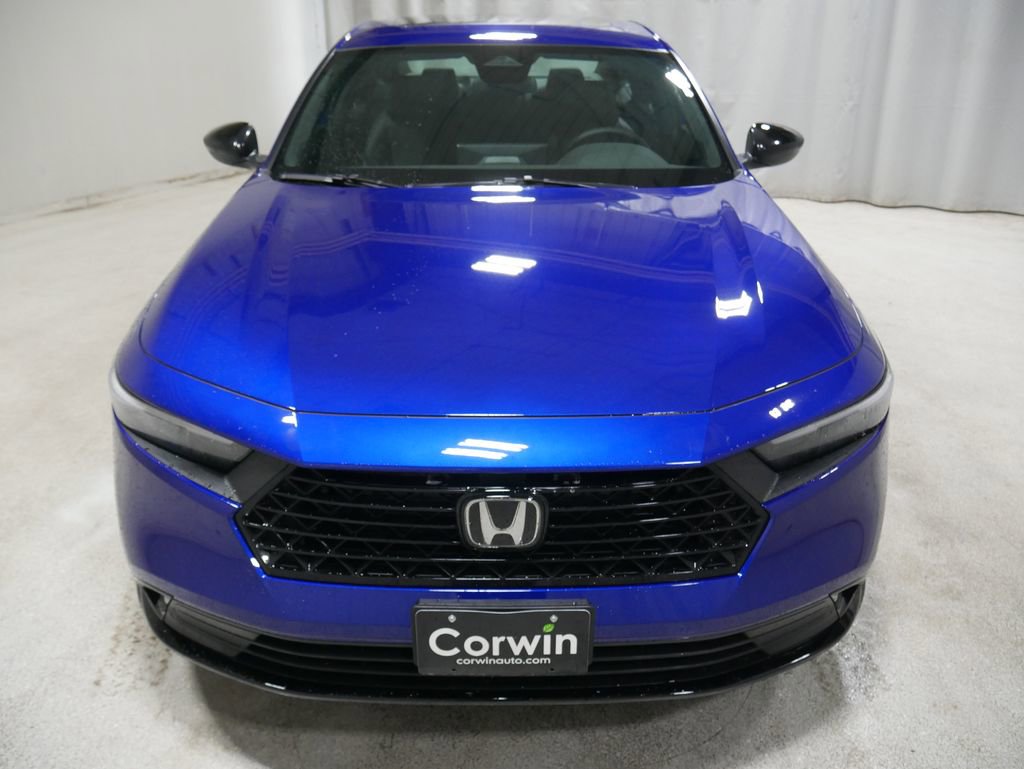 New 2025 Honda Accord Sport video 2