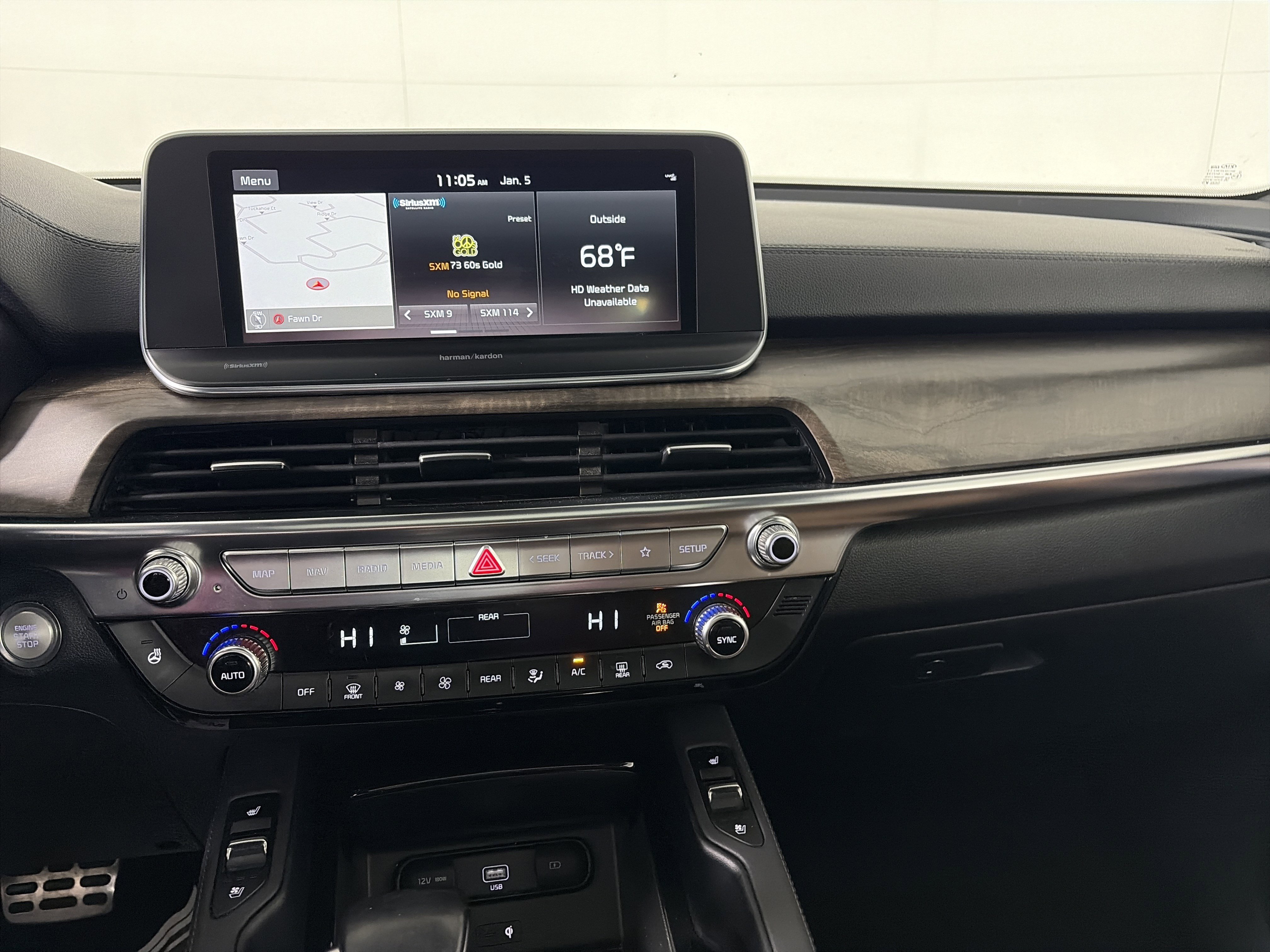 Used 2020 Kia Telluride SX w/ SX Prestige Package image 23