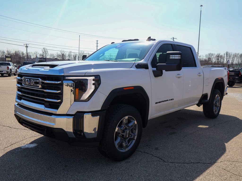 New 2026 GMC Sierra 2500 SLE w/ SLE Value Package; image 23