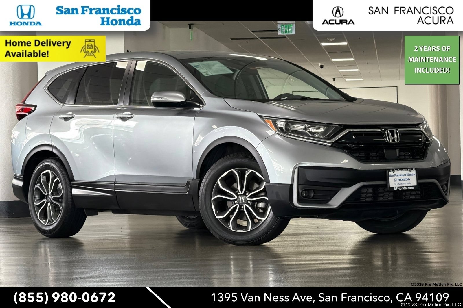 Used 2022 Honda CR-V EX