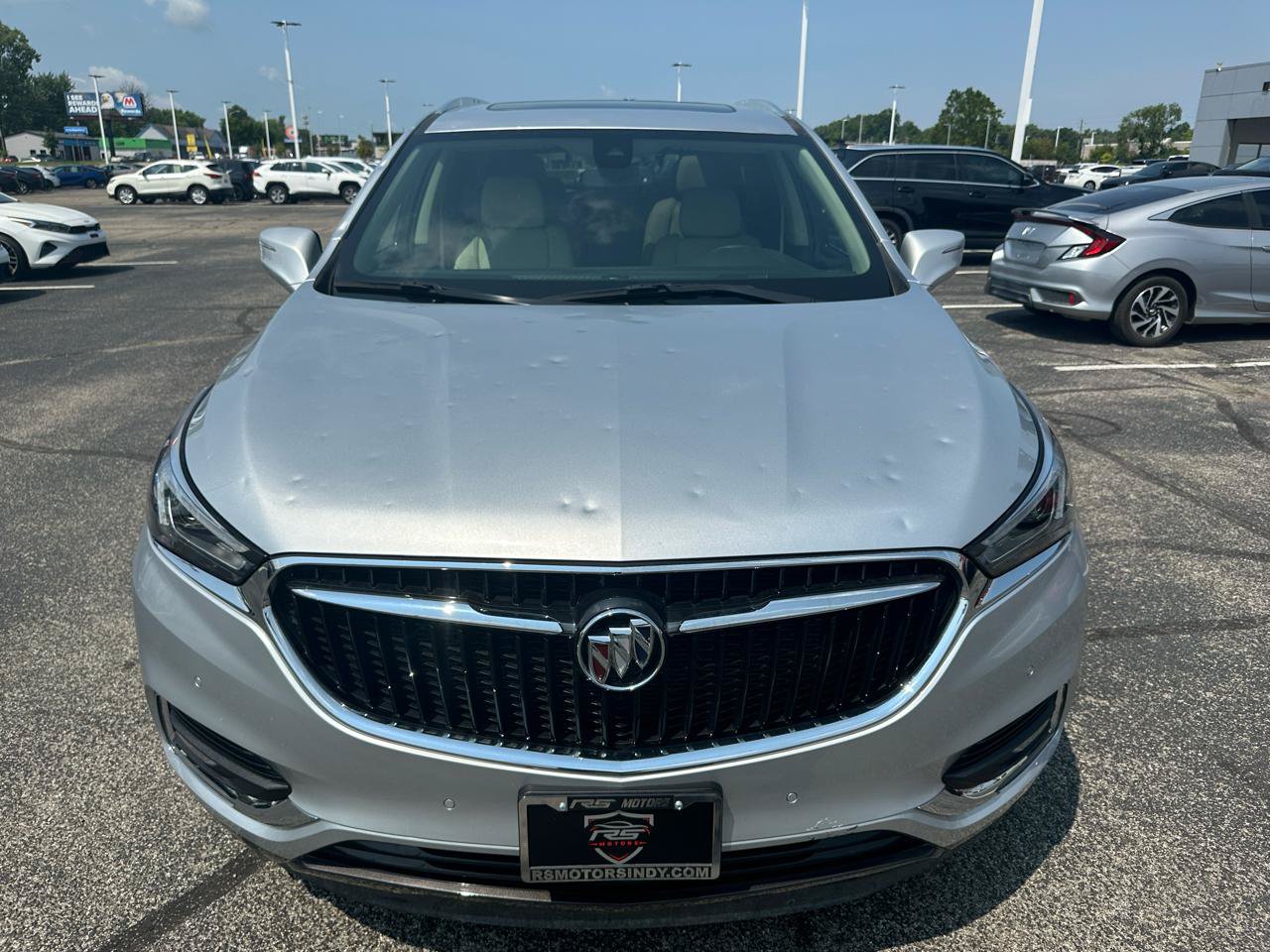 Used 2021 Buick Enclave Premium w/ Sun and Sites Package FWD image 9