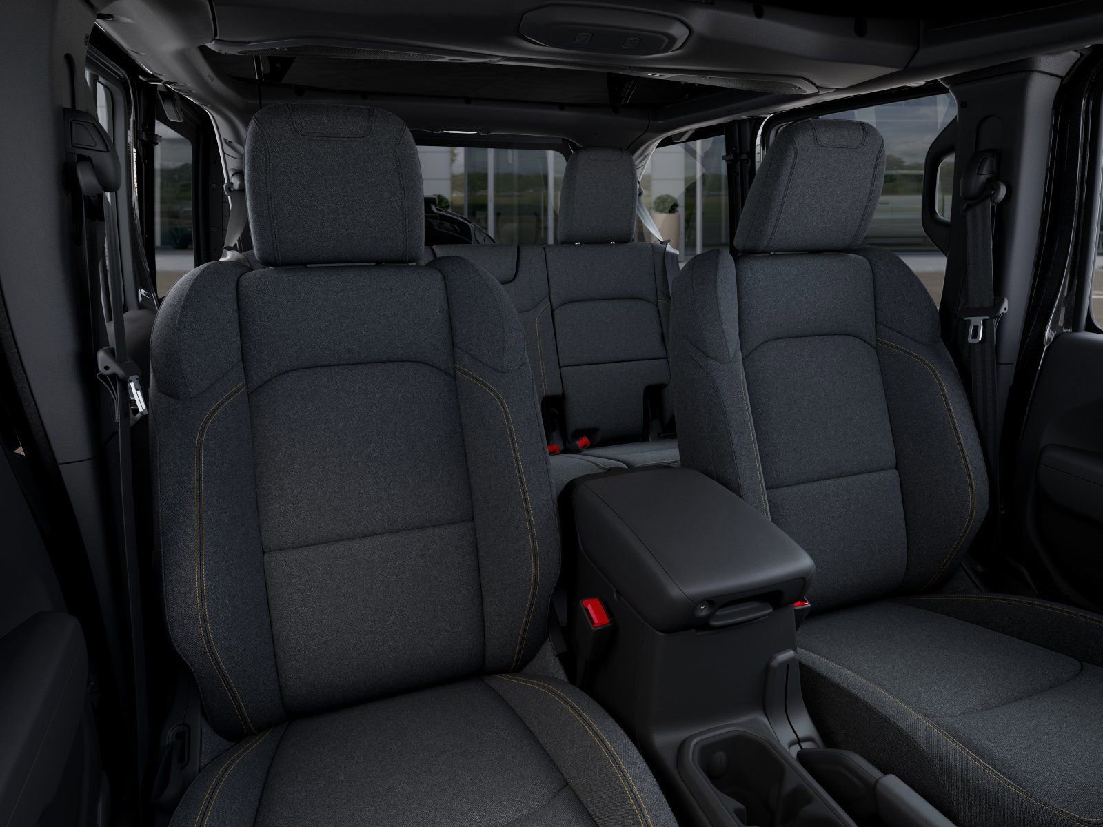 New 2026 Jeep Wrangler Willys image 16