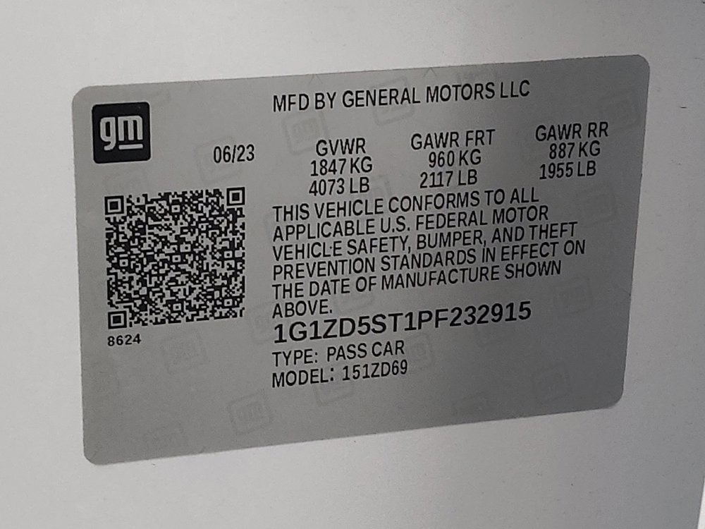 Used 2023 Chevrolet Malibu LT image 33