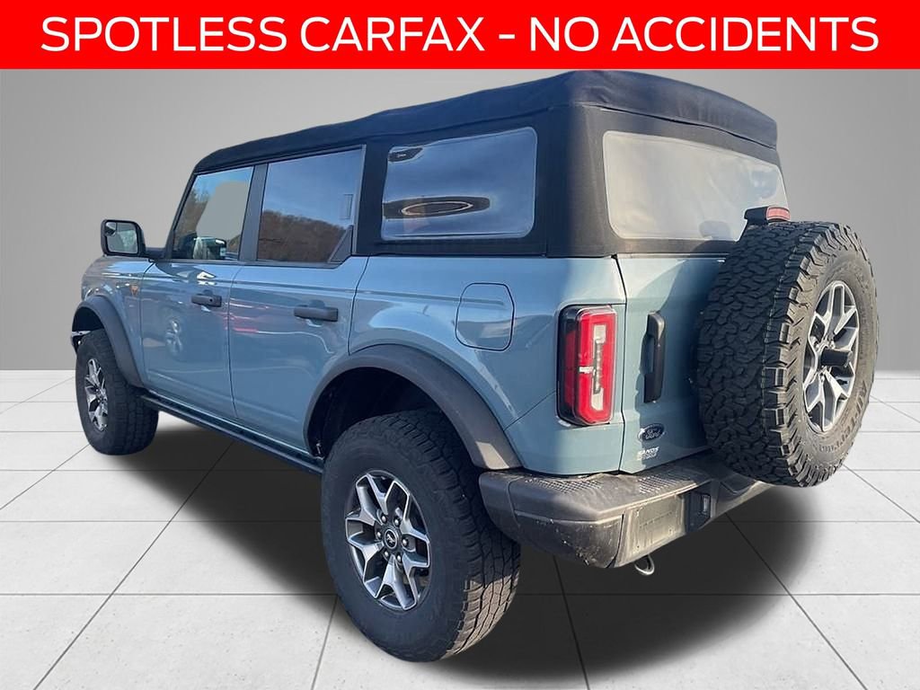 Used 2021 Ford Bronco Badlands image 6