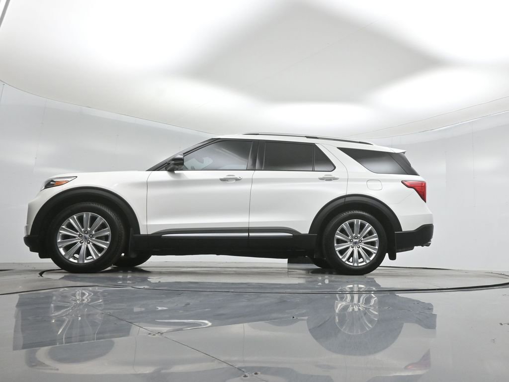Certified 2020 Ford Explorer Limited w/ Hybrid Equipment Group 310A RWD image 7