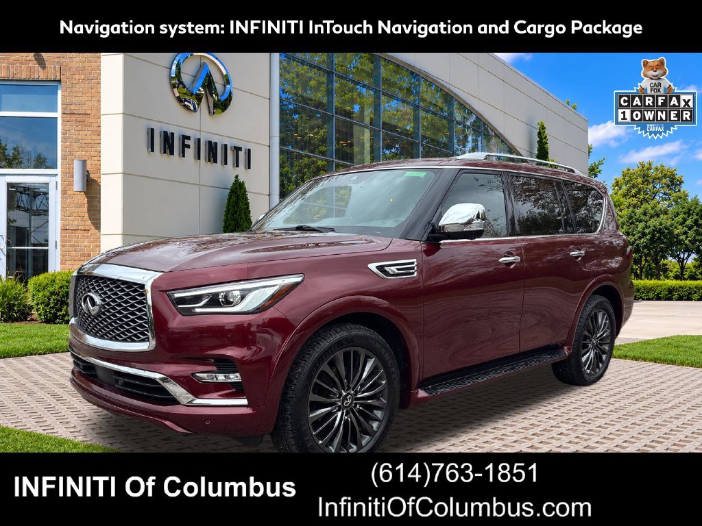 Used 2023 INFINITI QX80 Sensory w/ Cargo Package
