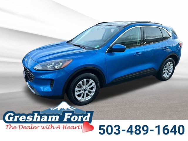 Certified 2021 Ford Escape SE w/ Cold Weather Package