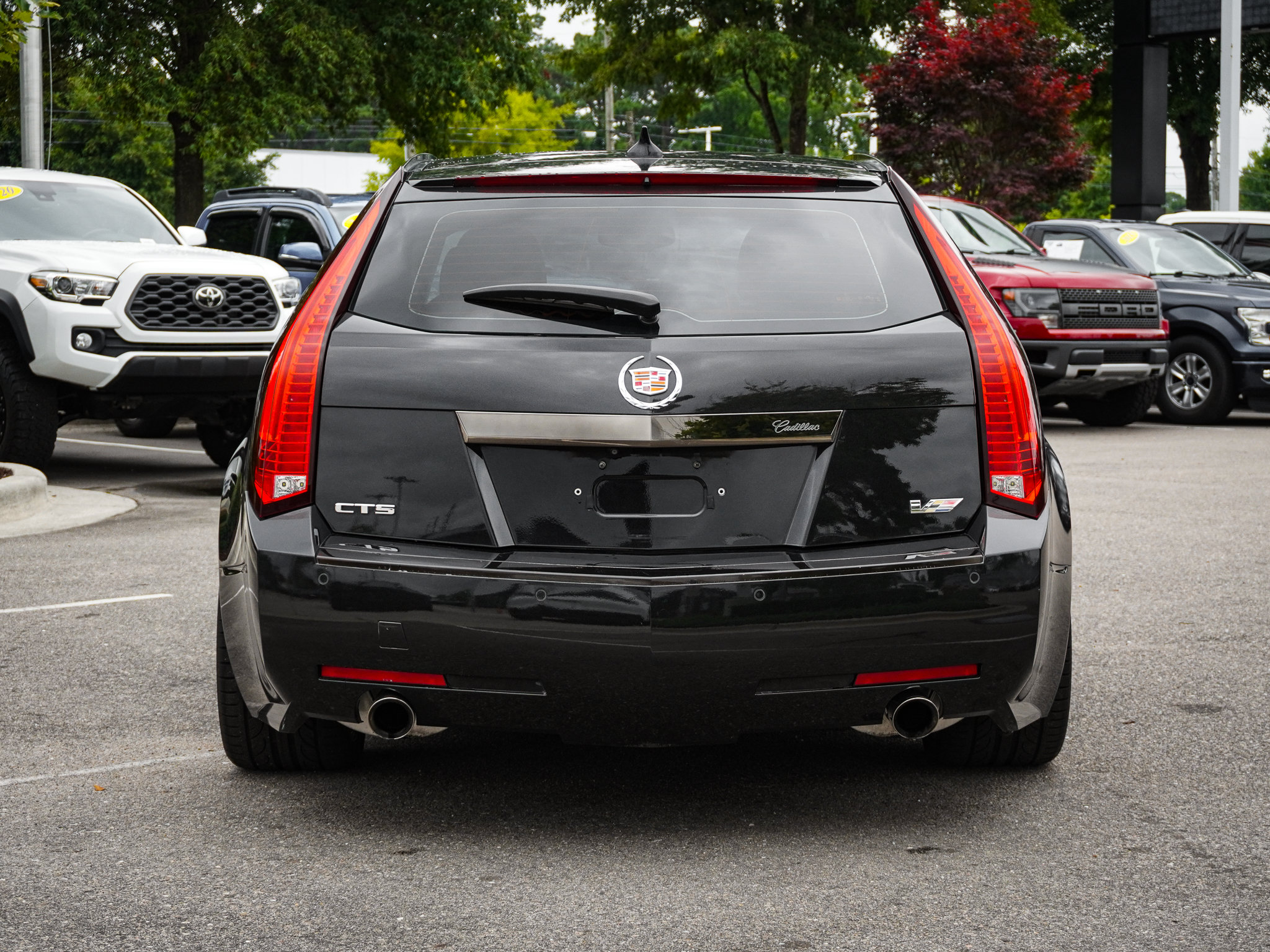 Used 2012 Cadillac CTS V w/ Wood Trim Package RWD image 9
