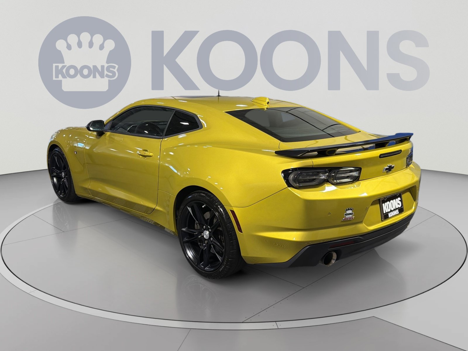 Used 2024 Chevrolet Camaro SS RWD image 4