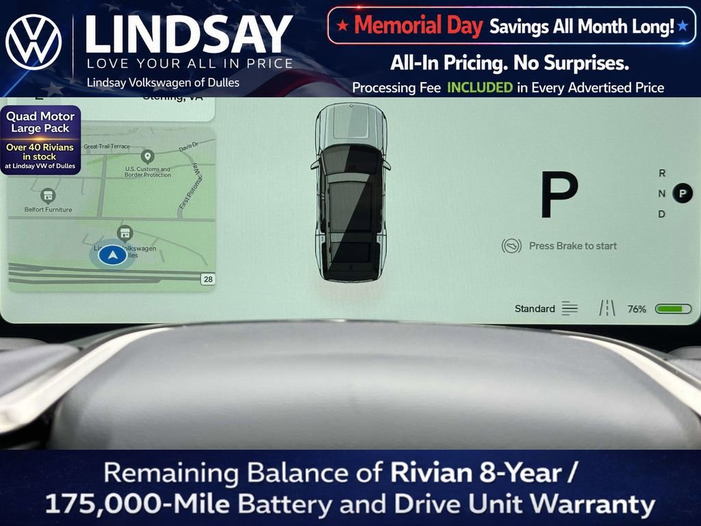 Used 2023 Rivian R1S Adventure AWD/4WD image 27