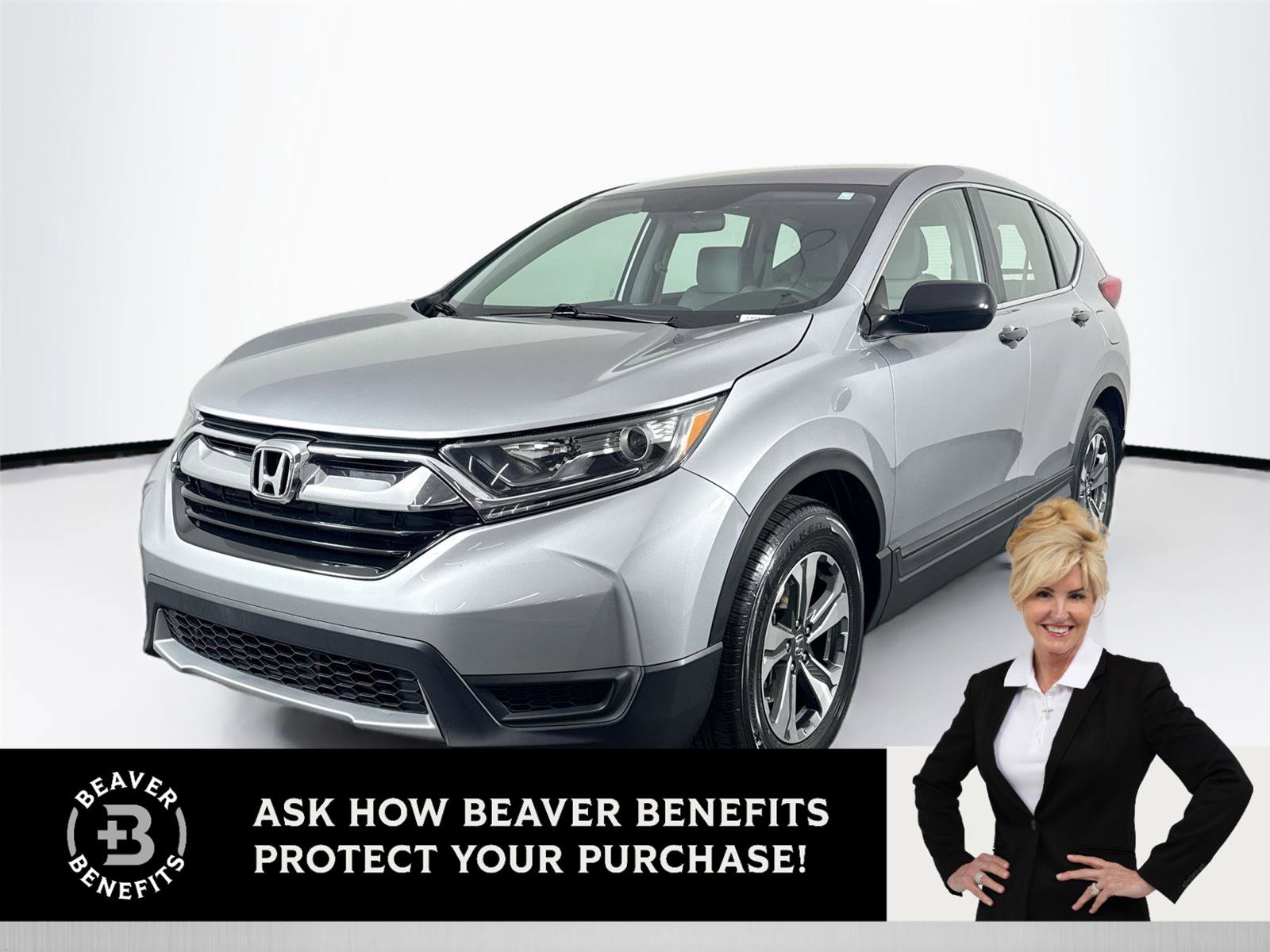 Used 2019 Honda CR-V LX