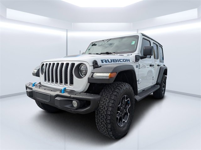 Used 2023 Jeep Wrangler Unlimited Rubicon 4xe w/ Steel Bumper Group image 7
