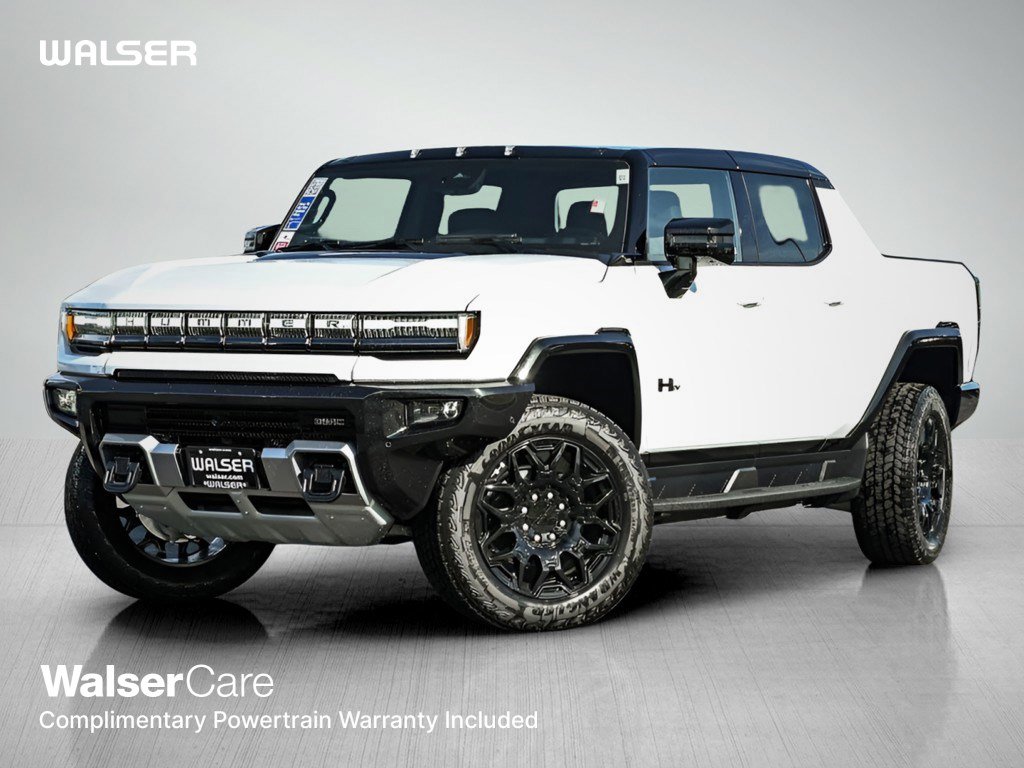 New 2026 GMC Hummer EV 4x4 Crew Cab w/ LPO, Dark Essentials Package image 1