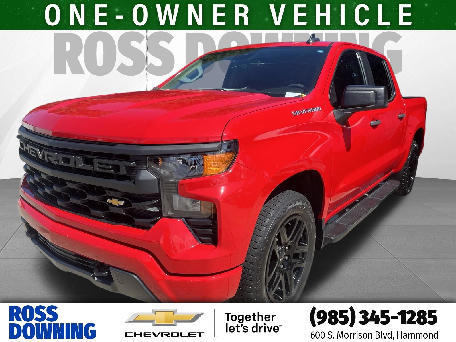 Certified 2024 Chevrolet Silverado 1500 Custom