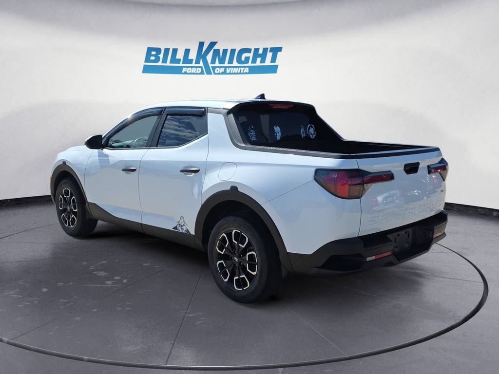 Used 2022 Hyundai Santa Cruz SEL AWD/4WD image 3