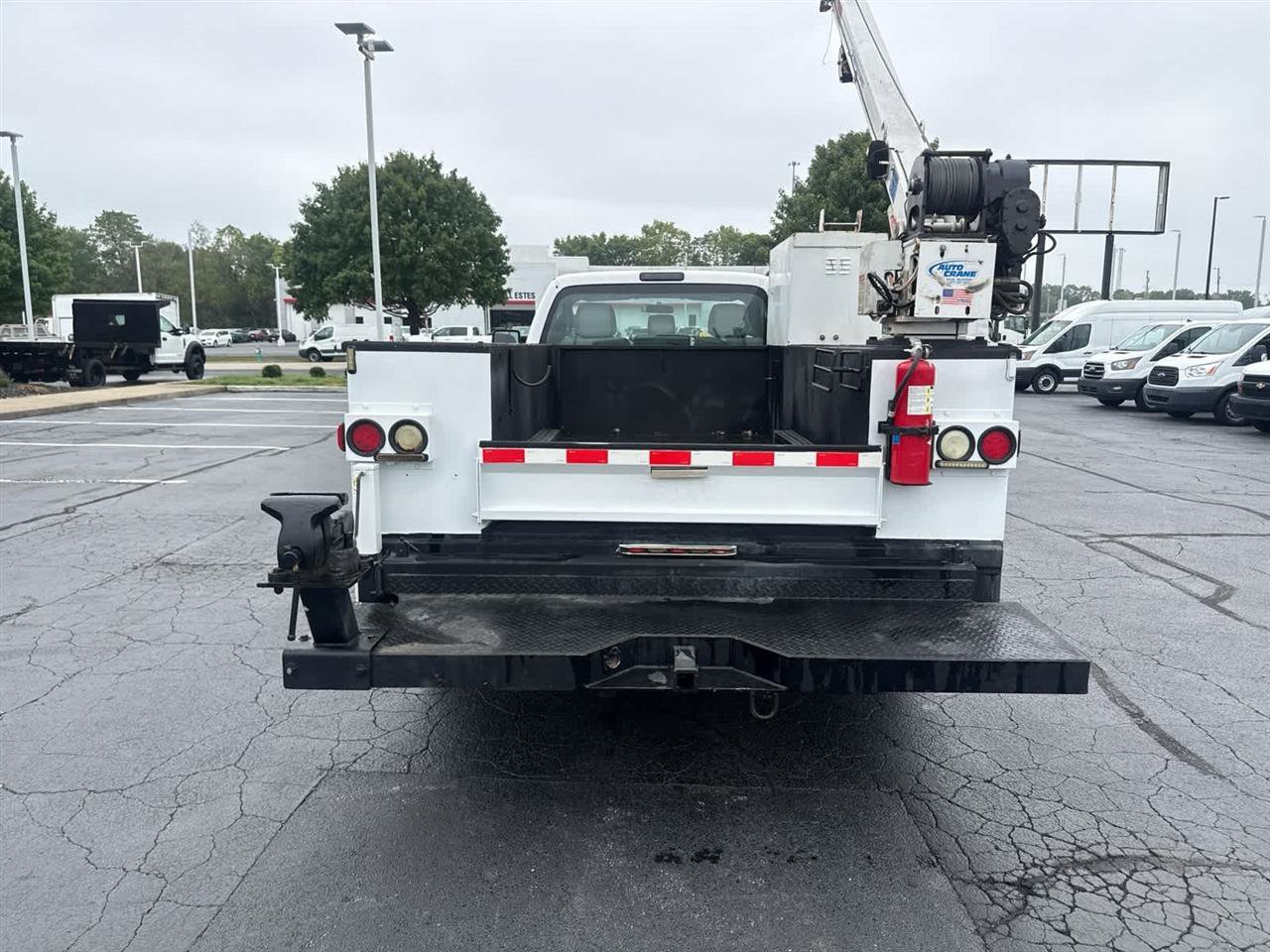 Used 2015 Ford F450 XL w/ XL Value Package RWD image 7