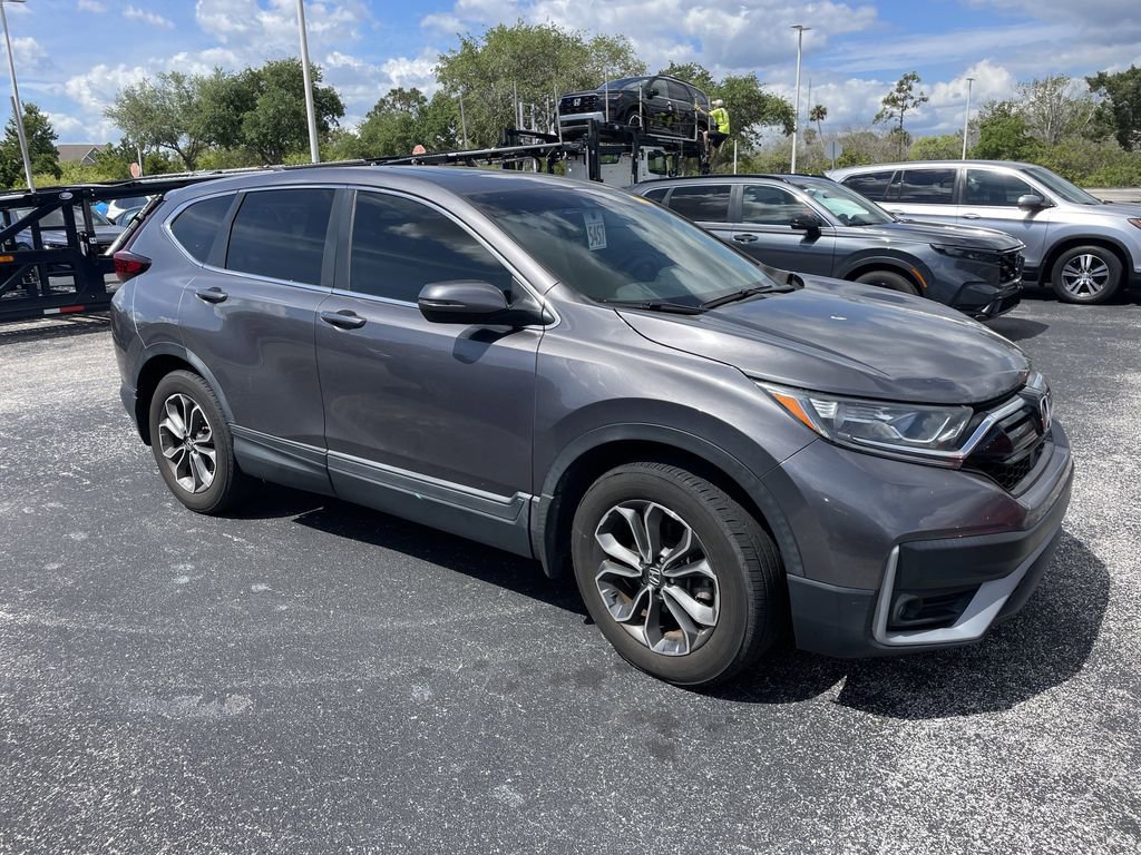 Used 2021 Honda CR-V EX